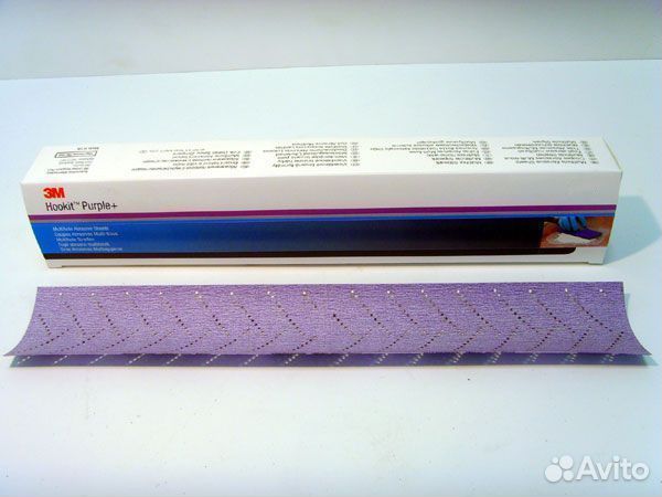 3M Полоса абразивная Cubitron P80-P400 70мм*390мм