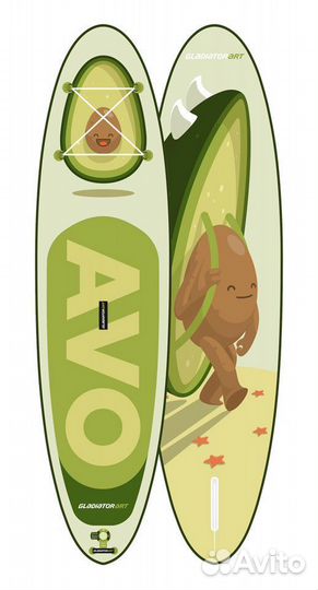 SUP доска Gladiator Avo 10.8