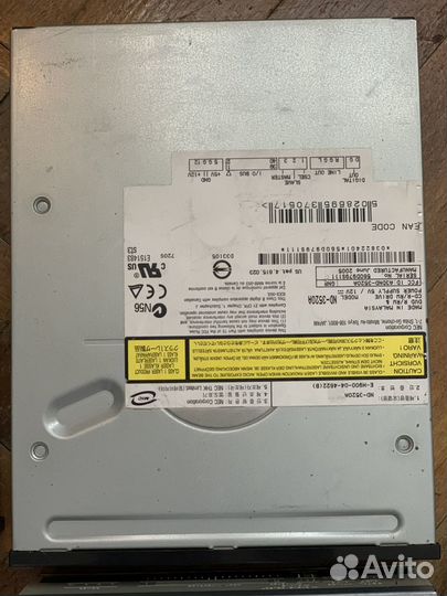 Asus, NEC, Sony-NEC, Pioneer IDE (PATA)