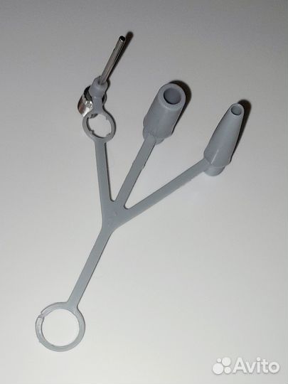 Новые переходники для насоса (3 шт.)