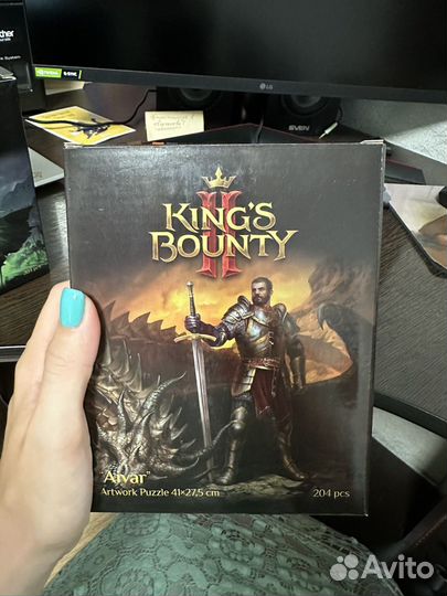 Kings bounty 2 пазлы