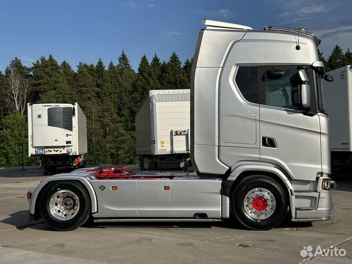 Scania S770, 2024