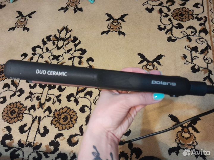 Щипцы гофре Polaris