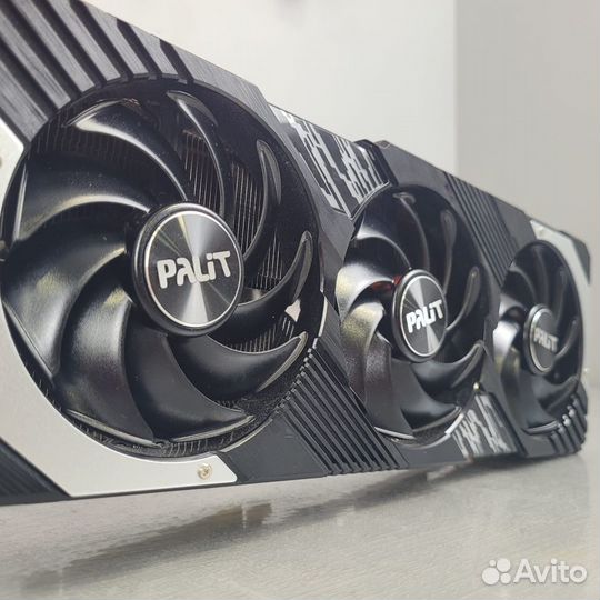 Видеокарта palit geforce RTX4070TI super gamingpro