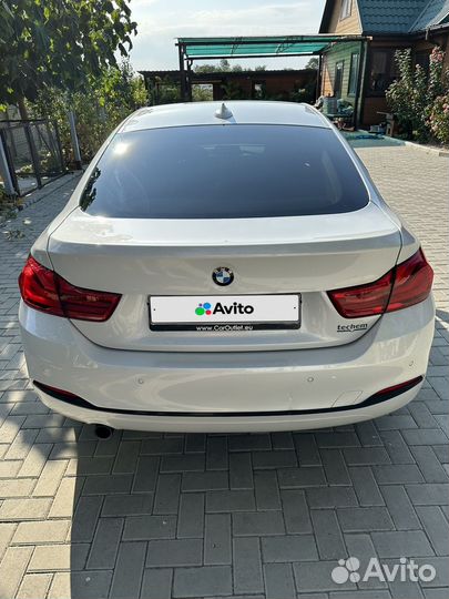 BMW 4 серия Gran Coupe 2.0 AT, 2018, 58 000 км