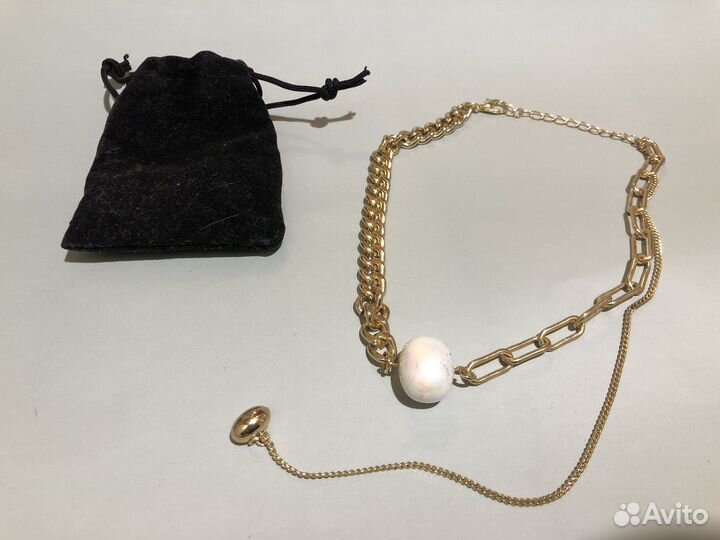 Чокер бижутерия