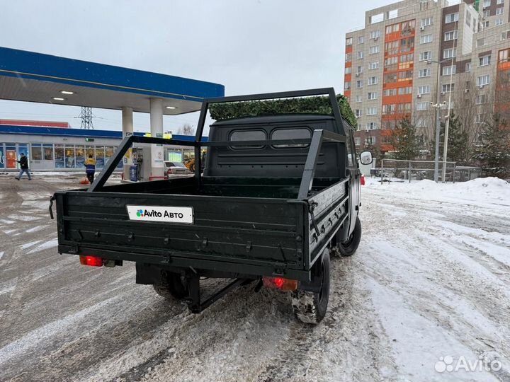 УАЗ 3303 2.4 МТ, 1994, 180 000 км