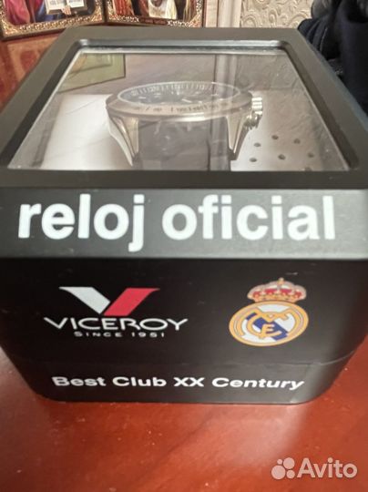 Часы Часы Real Madrid Viceroy