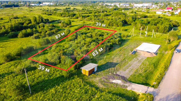 Участок 30 сот. (ИЖС)