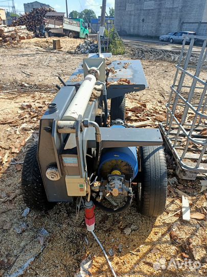 Дровокольный станок Горыныч