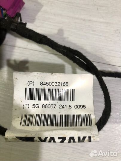 Проводка двери передняя левая LADA vesta 1.6 мт се