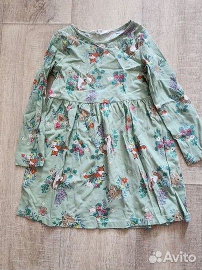 Платье H&M 110-116