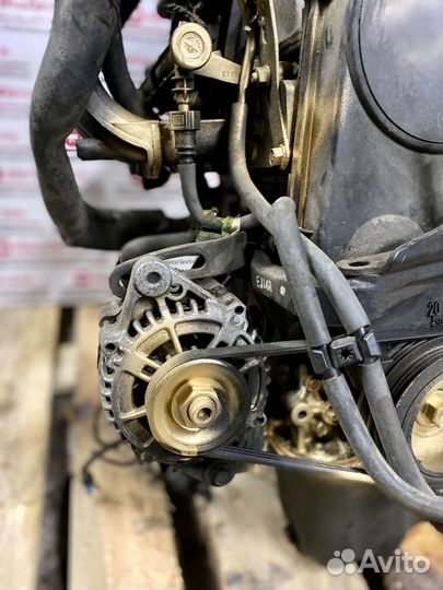 Двигатель контрактный A08S3 Daewoo Matiz 0.8