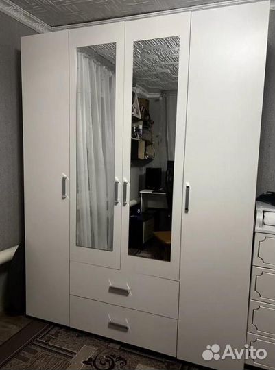 Шкаф распашной Камелия