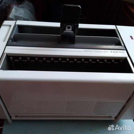 Гриль тостер tefal