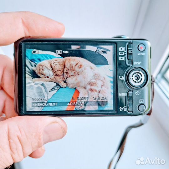 Цифровой фотоаппарат sony cyber shot DSC-WX50