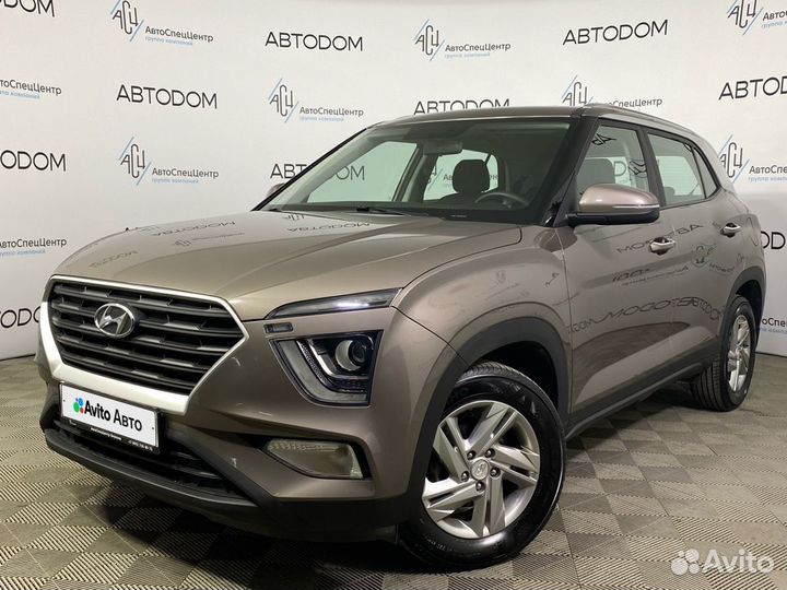 Hyundai Creta 1.6 AT, 2021, 111 510 км