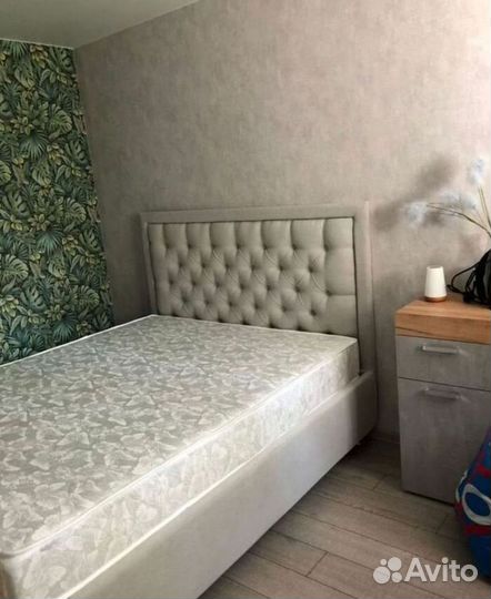 Двухместная мягкая кровать