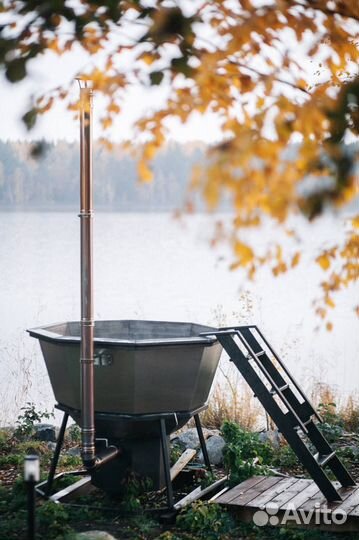 Дом 200 м на участке 2,2 га