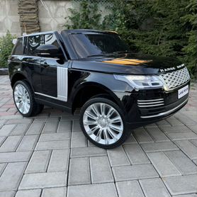 Электромобиль range rover 2 места, лицензия