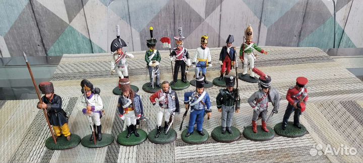 Del Prado оловянные солдатики
