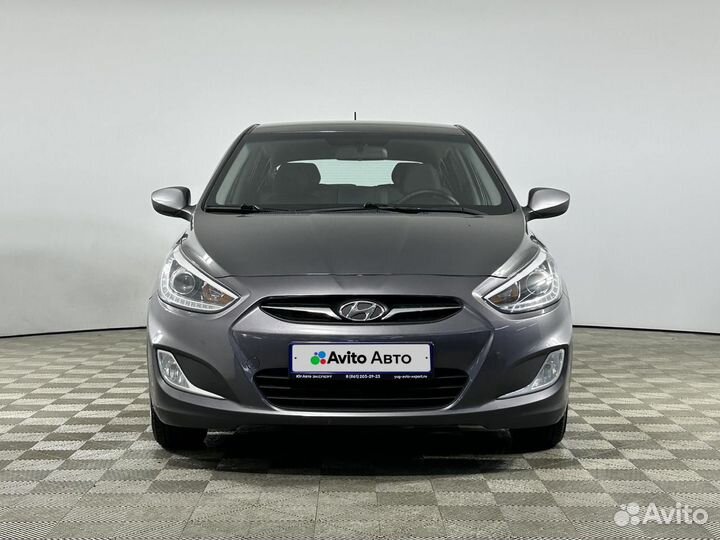 Hyundai Solaris 1.4 AT, 2014, 174 000 км