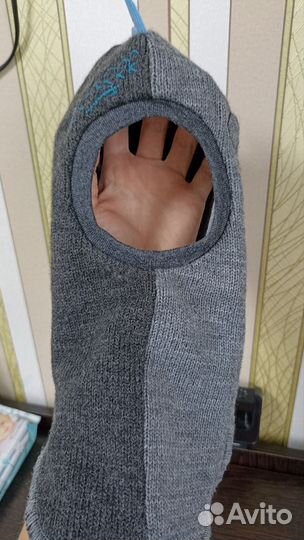 Шапка шлем 44 46