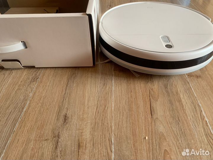 Робот пылесос xiaomi Mi robot vacuum mop 2 lite