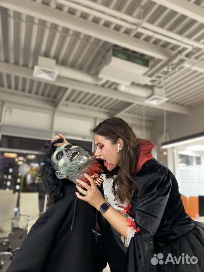 Костюм Вампирши на Хэллоуин