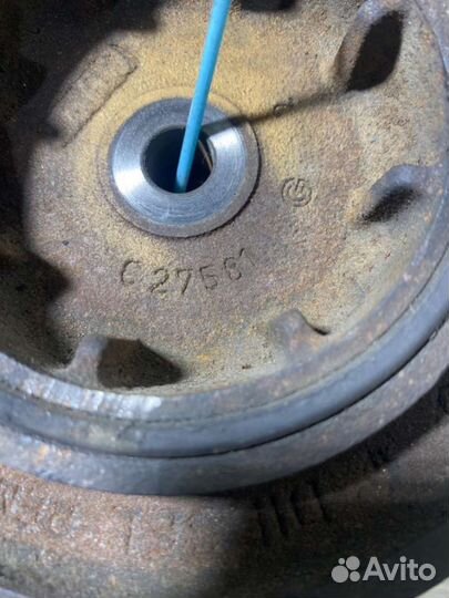 Шкив коленвала Renault Trafic 2 C27581