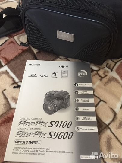 Фотоаппарат фуджифильм S9600