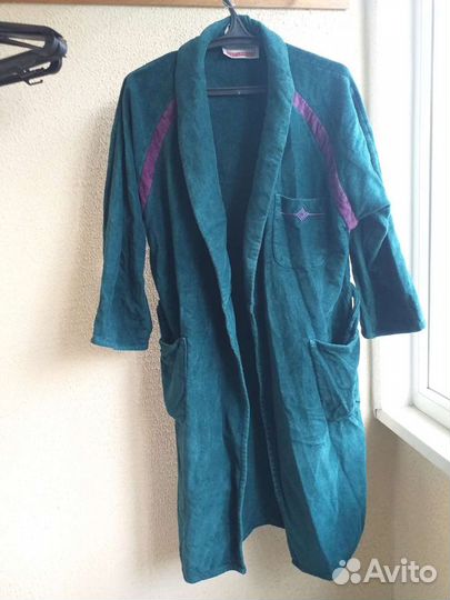 Халат банный мужской