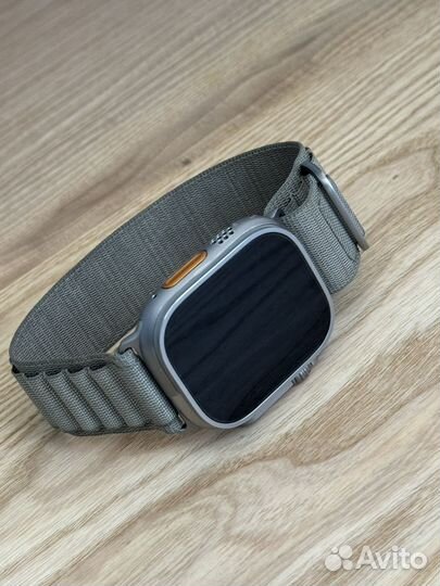 Часы apple watch ultra 2 49mm