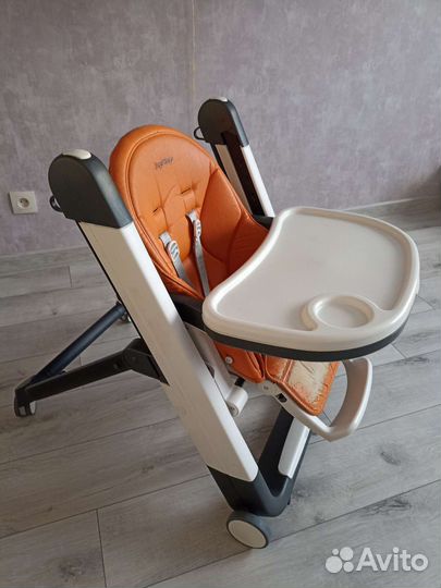 Стульчик для кормления peg perego siesta