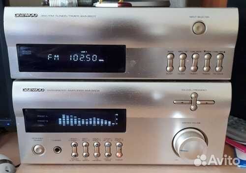 Усилитель с тюнером Daewwo AMI 950