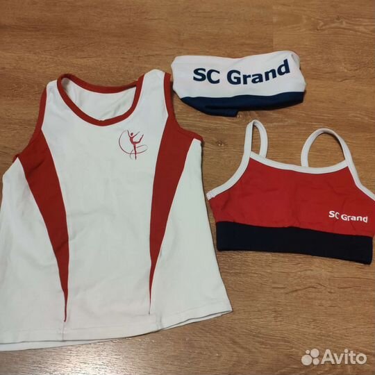 Спортивная форма для художественной гимнастики