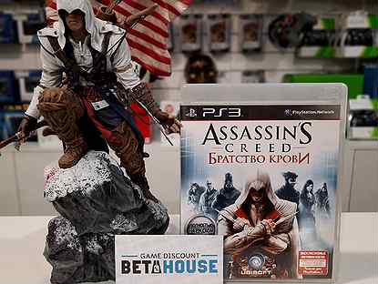 Assassin’S creed братство крови - игры ps3 -прокат