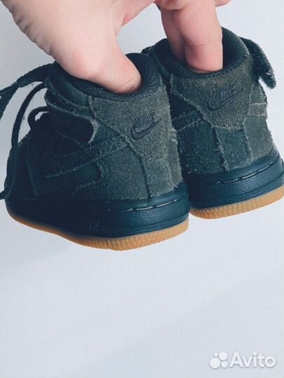 Детские кроссовки nike air force 1