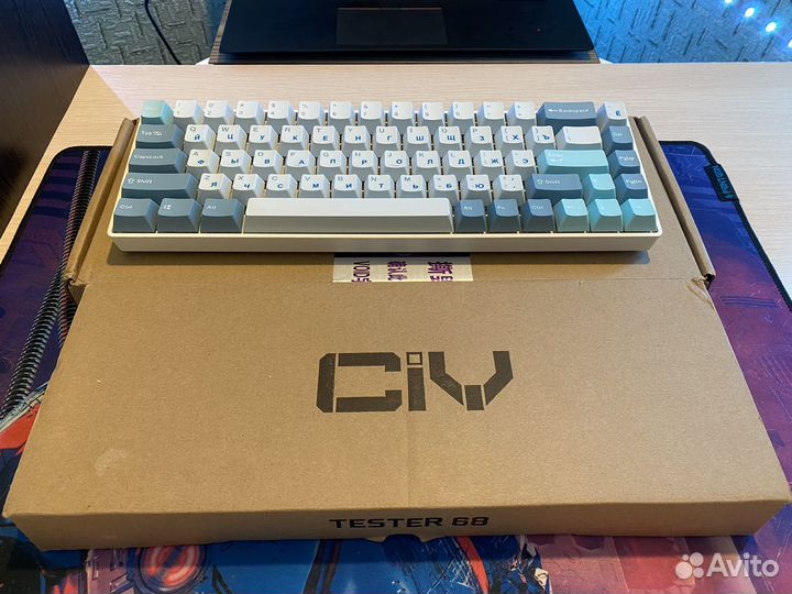 Механическая клавиатура (кастомная) резерв