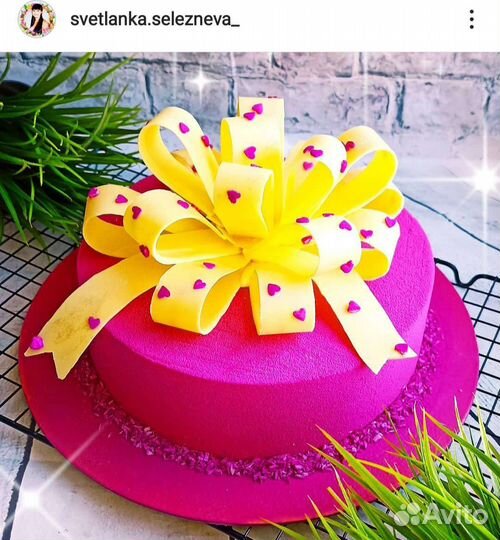 Торты домашние на заказ