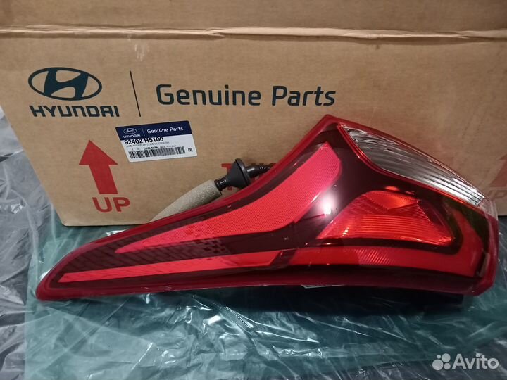 Solaris (2017) Фонарь задний правый