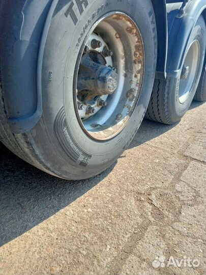 MAN TGS 19.400 4X2 BLS-W с полуприцепом, 2014