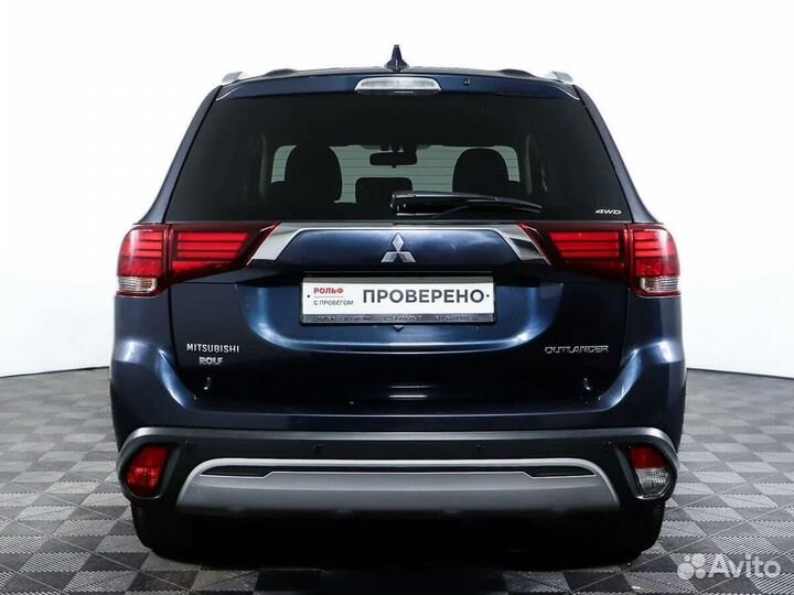 Mitsubishi Outlander 2.0 CVT, 2019, 83 458 км