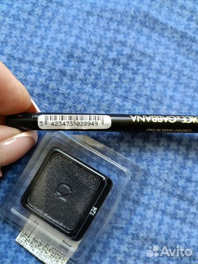 Карандаш для глаз и тени оригинал, тестер
