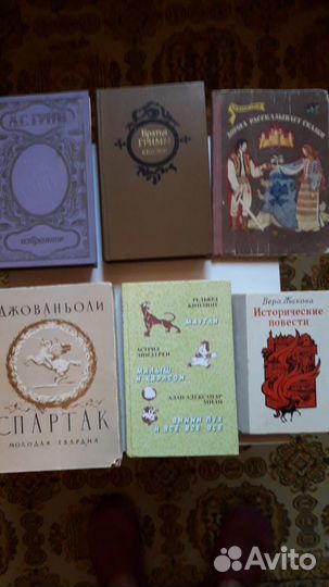 Детские книги из СССР