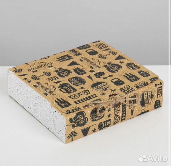 Подарочная коробка мужская