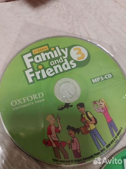 Диски family and friends