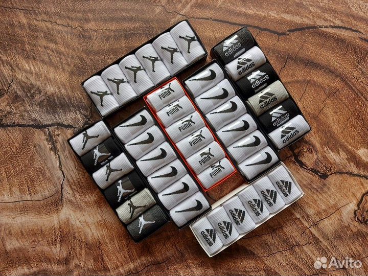 Носки Nike Puma Jordan Adidas