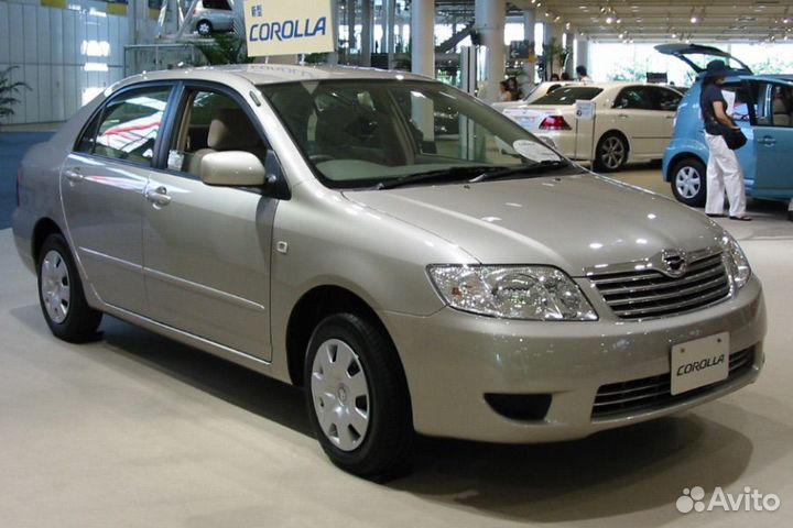 Стекла фар Toyota Corolla 120 (2004-2006)