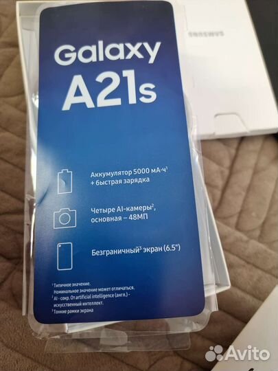 Samsung A21S 4/32